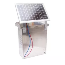 Electrificador Solar Con Panel Y Batería - 2 J.