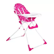 Silla De Comer Brisa Eb608 Color Rosa