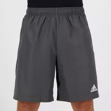 Bermuda adidas Plain Cinza