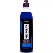 Microlav 500ml Vonixx Lavagem Pano Microfibra Restaura Fibra