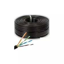 Rollo 50 Mts Cable Red Utp Cat5e 100% Cobre Exterior Factura