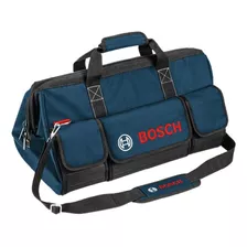 Maleta Lona 24 Bosch 1600a003bk Color Azul Petróleo