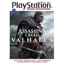 Especial Super Detonado Playstation - Assassins Creed Valhalla, De A Europa. Editora Europa Ltda., Capa Mole Em Português, 2021