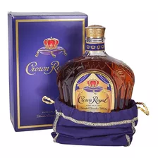 Crown Royal Con Estuche Y Funda Litro