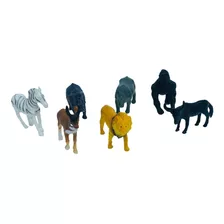 Coleção Animais Selvagens 7 Miniaturas