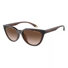 Gafas De Sol Ax4130 Armani Exchange Mujer Marrón Originales