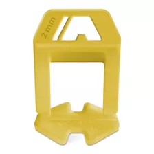 Arco Nivelador Separador Clip 2mm Porcelanato Cerámica 150un