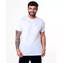 Camiseta Masculina Treino Dry Fit Básica Lisa Academia 