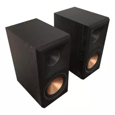 Par De Caixa Bookshelf Klipsch Rp-600m Serie 2 Cor Preto