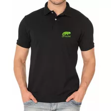 Camisa Polo Personalizada Open Suse Linux Bordado Peito