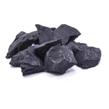 8 Oz (1/2 Libras) Shungite Karelian Piedras Medianas Mineral