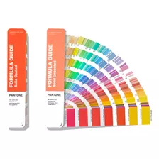 Escala Pantone Formula Guide - Coated & Uncoated - Última Versão + Brinde