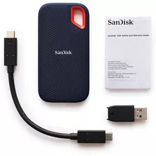 Sandisk Extreme 2tb Portable Ssd Externo 1000mb/s T7 T5