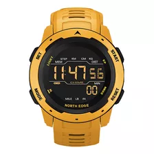 Hombres Digital Reloj Hombre Relojes Deportivos Doble Tiempo