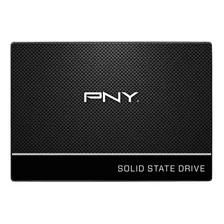 Disco Sólido Ssd Interno Pny Ssd7cs900-120-rb 120gb Negro