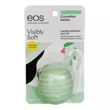 Eos Lip Balm Protetor Labial Cucumber Melão Pack C/2