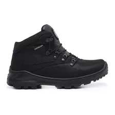 Bota Coturno Tatico Militar Ripstop Mid Preto - Acero 