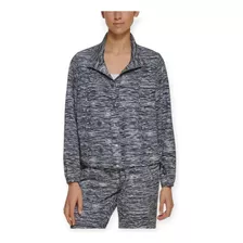 Chamarra Sport Lounge Calvin Klein Mujer Talla L - Xl