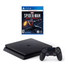 Ps4 500gb Spiderman + Control Consola Playstation