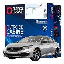 Filtro Cabine Ar Condicionado - Novo New Civic Após 2016 G10