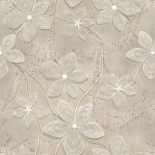 Papel De Parede Elegância Em Areia