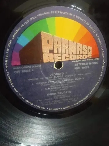 Eumir Deodato - Deodato 2 - vinilo 1974
