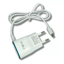 Carregador De Celular Tablet Com Cabo E Entrada Usb 1m V8