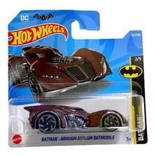 Hot Wheels Batman Arkham Asylum Batmobile Carro Modelismo