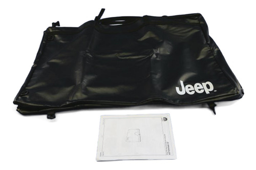 Bolsa Portapuertas Wrangler Logo Jeep Wrangler Jeep 07/18 Foto 3