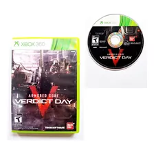 Armored Core V Verdict Day Xbox 360