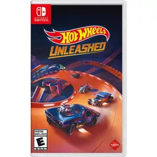 Jogo Hot Wheels Unleashed Nintendo Switch Midia Fisica