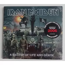 Cd-iron Maiden-a Matter Of Life And Feath(2006)- Novo Lacrad