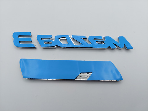 Emblemas Para Cajuela Mazda 3 Skyactiv Del 2014 Al 2018 Foto 4