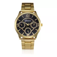 Reloj Geneva Mujer Black