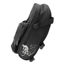 Bolsa Selim Bike Porta Objeto + Bolso De Garrafa Impermeável