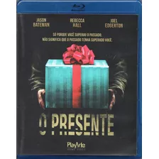 O Presente Blu-ray Novo Original Lacrado
