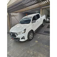 Hilux 2.8 Srv 4x4 Cd 16v Diesel 4p Automático 2019.