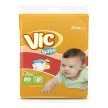 Fraldas Capricho Vic Baby Infantil P
