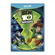 Wii U Ben 10 Omniverse Novo Lacrado