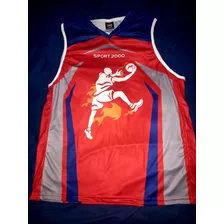 Musculosas Sport2000 Basket Roja