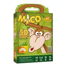 Jogo Do Mico Baralho Infantil 55 Cartas Copag Original