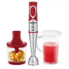 Mixer Power Premium M-10 500w Vermelho/inox Mondial 