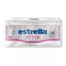 Algodon Estrella Super X 400grs Maxima Suavidad