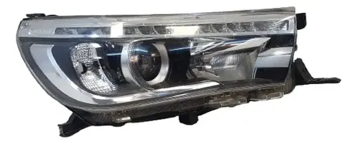 Farol Direito C/Led Hilux 16/20 C/Detalhe Usado Ty4331 - Toyota - Nº peça 811400k710/811100k730