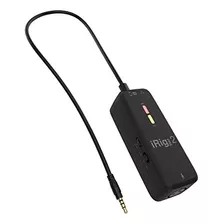 Preamplificador De Micrófono Ik Multimedia Irig Pre 2 Para S