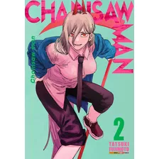 Chainsaw Man Vol. 2, De Fujimoto, Tatsuki. Editora Panini Brasil Ltda, Capa Mole Em Português, 2022