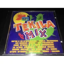 Tekila Mix Aron, Rayito,los Bybys,s. Master Y Mas Cd Nuevo