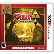 The Legend Of Zelda A Link Between Worlds 3ds Mídia Física