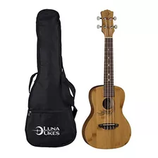 Guitarras Luna, Ukelele De 4 Cuerdas (uke Bamboo C)