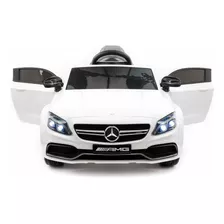 Mercedes Benz C63s 12v Power Coche Para Niños Moderno Kids